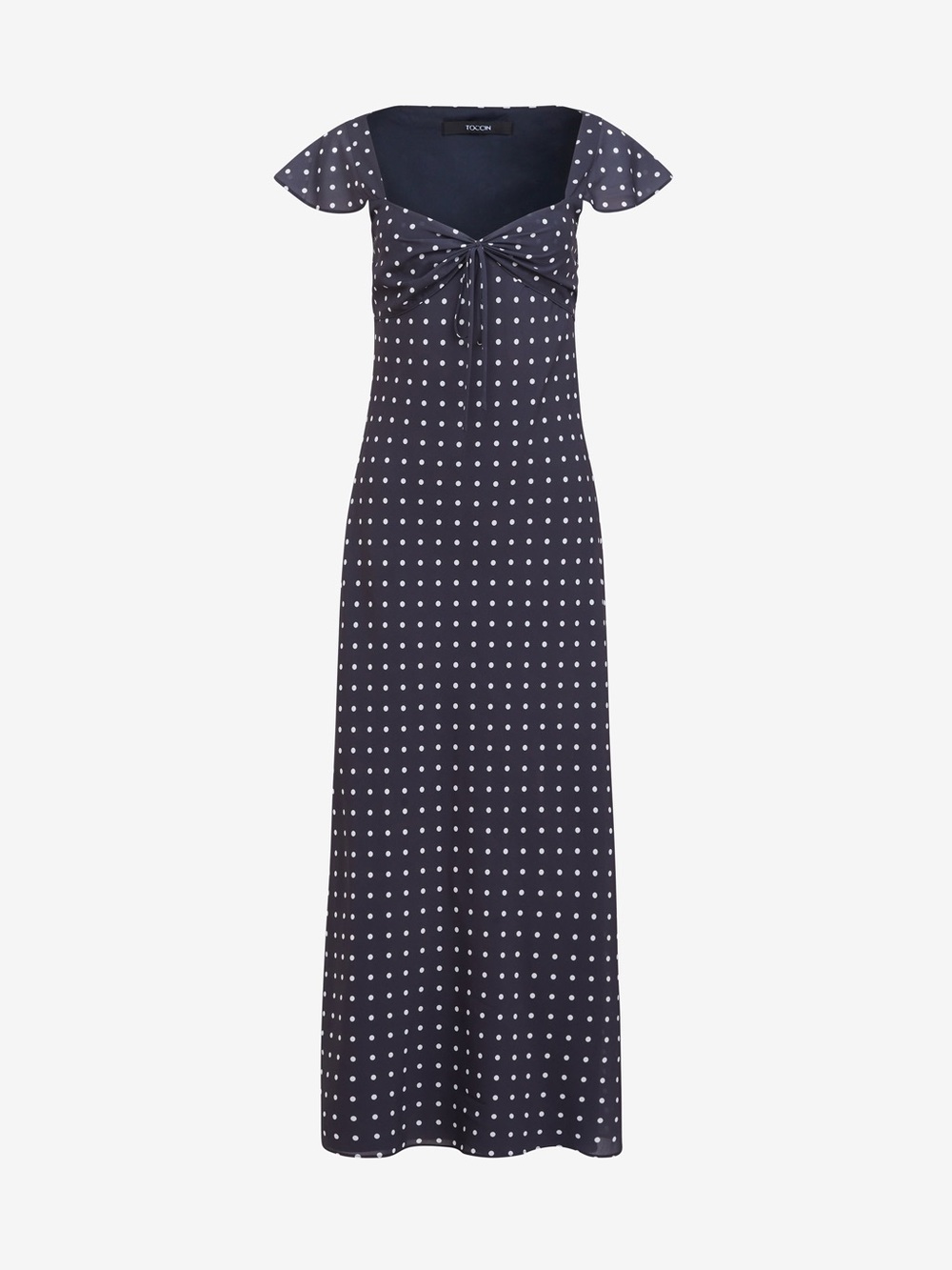 TOCCIN | Polka Dot Slip Dress | Size: 6